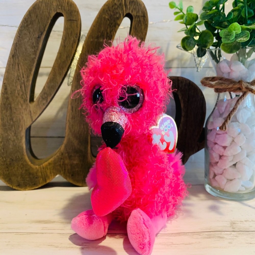 Ty Beanie Boo Flamingo Dainty